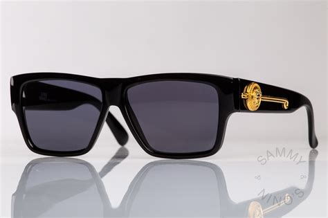 versace vintage 372 gold medusa|GIANNI VERSACE Sunglasses MOD 372 COL 900 TO Brown .